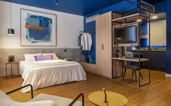 Tek Büyük veya İki Ayrı Yataklı Oda