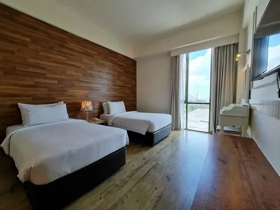 Deluxe İki Ayrı Yataklı Oda, 2 Tek Kişilik Yatak