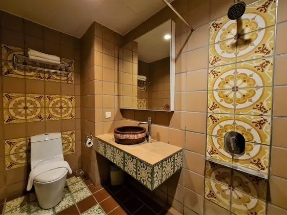 Deluxe İki Ayrı Yataklı Oda, 2 Tek Kişilik Yatak