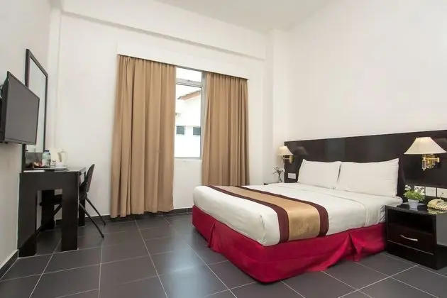 Deluxe Tek Büyük Yataklı Oda, 1 Çift Kişilik Yatak