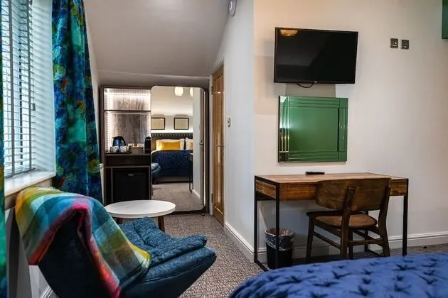 Deluxe Tek Büyük veya İki Ayrı Yataklı Oda