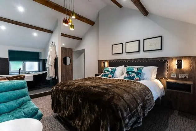 Deluxe Tek Büyük Yataklı Oda