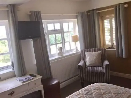 Tek Büyük Yataklı Oda, Banyolu/Duşlu (Bath&Shower, Country View)