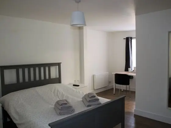 Deluxe Tek Büyük Yataklı Oda, Banyolu/Duşlu