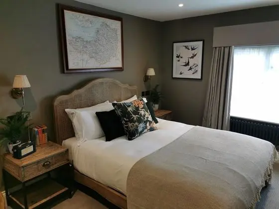 Luxury Tek Büyük Yataklı Oda