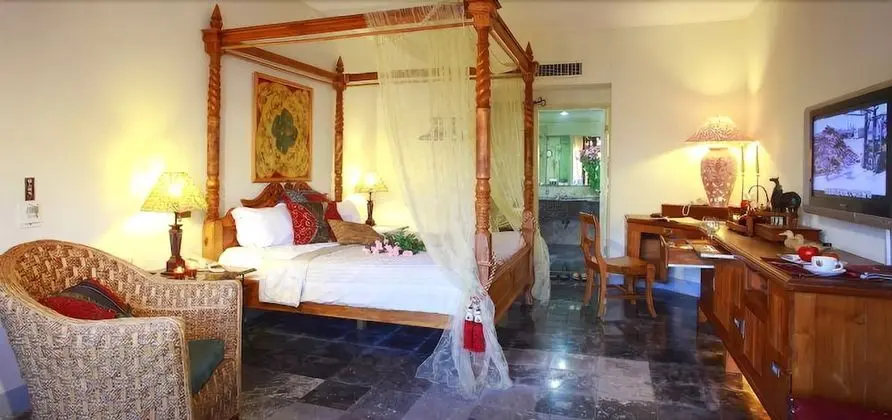 Honeymoon Tek Büyük Yataklı Oda
