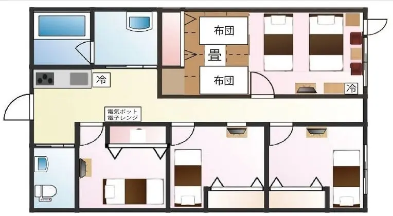 Deluxe Apart Daire, Engellilere Uygun, Sigara İçilmez (A)