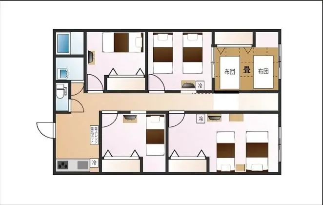 Deluxe Apart Daire, Sigara İçilmez (B)