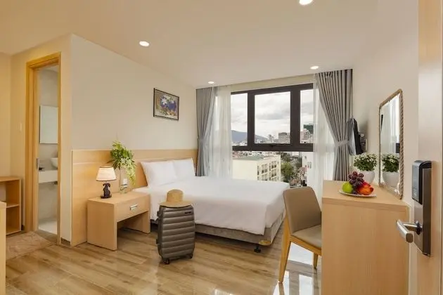 Deluxe Tek Büyük Yataklı Oda, Şehir Manzaralı