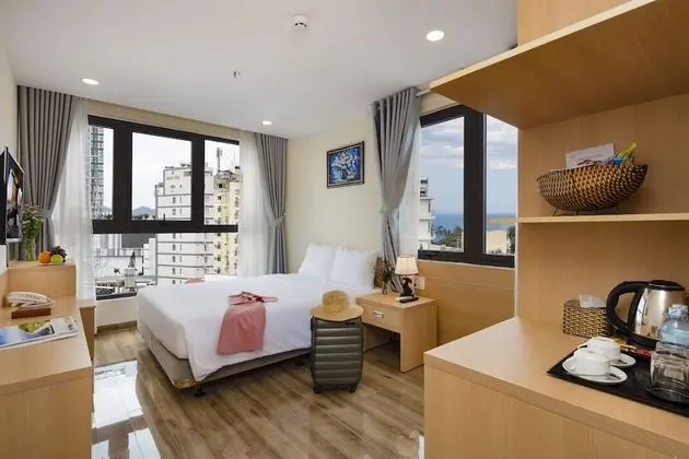 Deluxe Tek Büyük Yataklı Oda, Şehir Manzaralı
