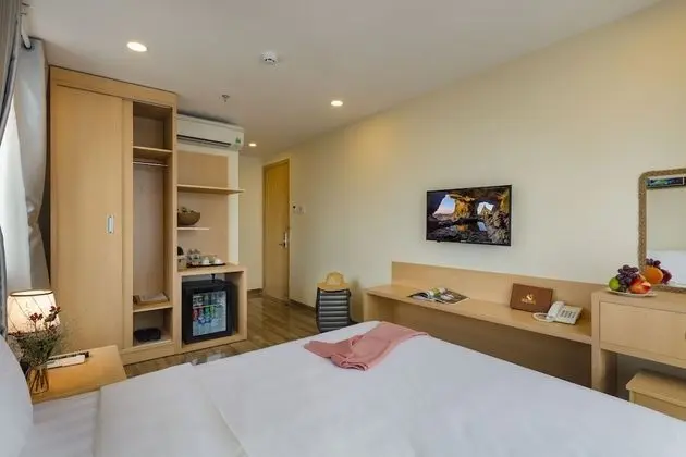 Deluxe Tek Büyük Yataklı Oda, Şehir Manzaralı