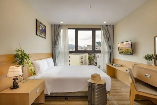 Deluxe Tek Büyük Yataklı Oda, Şehir Manzaralı