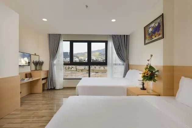 Deluxe Üç Kişilik Oda, Dağ Manzaralı