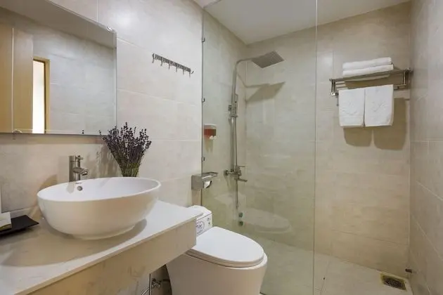 Superior Tek Büyük Yataklı Oda, Şehir Manzaralı