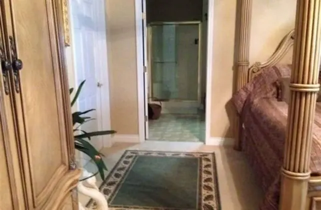 Oda, Özel Banyo (Swan Suite)