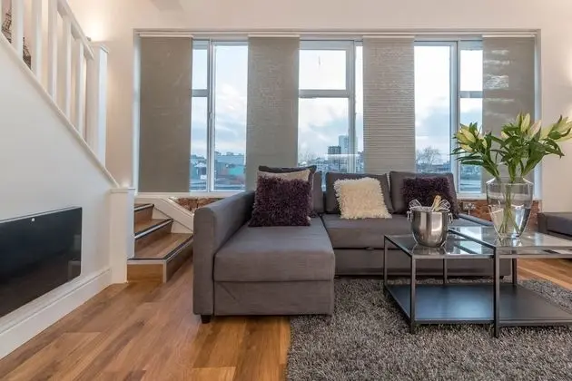 Çatı Katı Süiti (Penthouse) (with Rooftop Terrace, Sleeps 8)