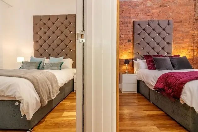 Süit, Balkon, Şehir Manzaralı (Sleeps 6, with Hot tub)