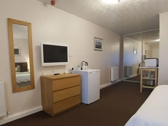Tek Büyük Yataklı Oda, Banyolu/Duşlu (With Extra Facilities )
