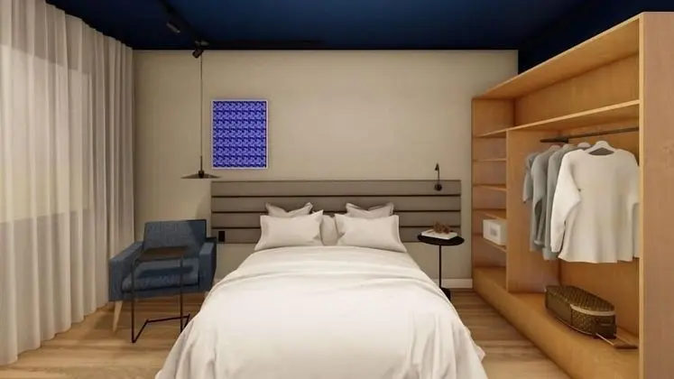 Executive Tek Büyük veya İki Ayrı Yataklı Oda