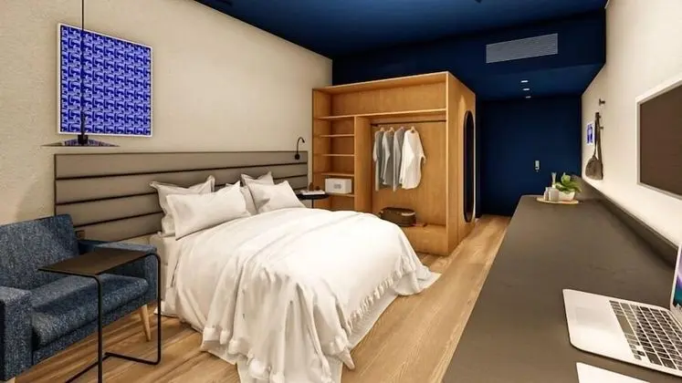 Executive Tek Büyük Yataklı Oda