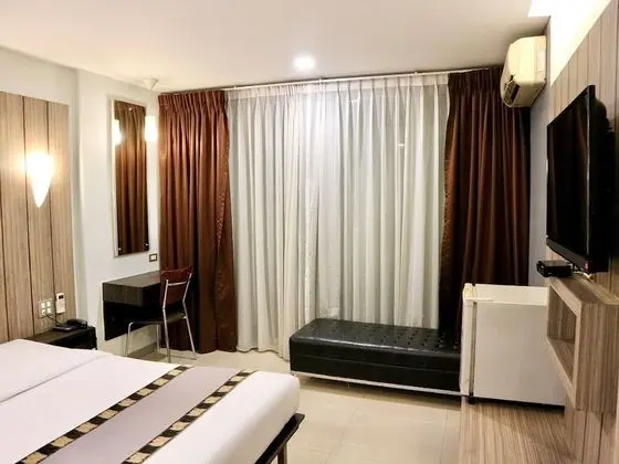 Deluxe Oda, 1 Çift Kişilik Yatak