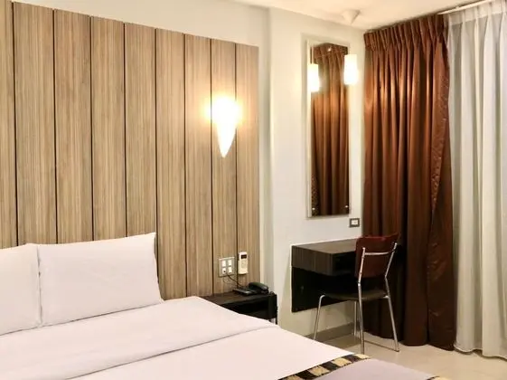 Deluxe Oda, 1 Çift Kişilik Yatak