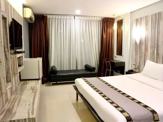 Deluxe Oda, 1 Çift Kişilik Yatak