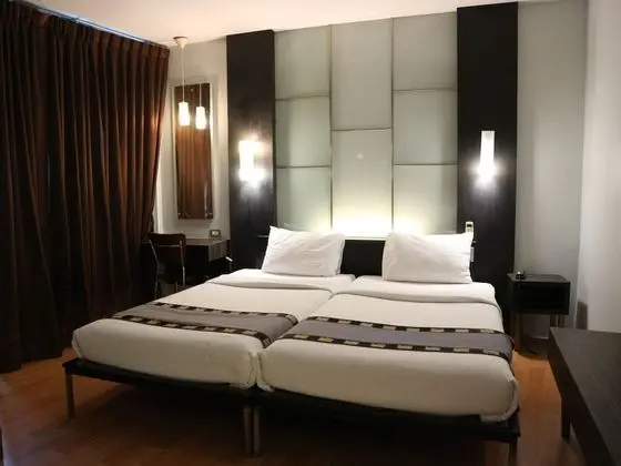 Deluxe Oda, 2 Tek Kişilik Yatak