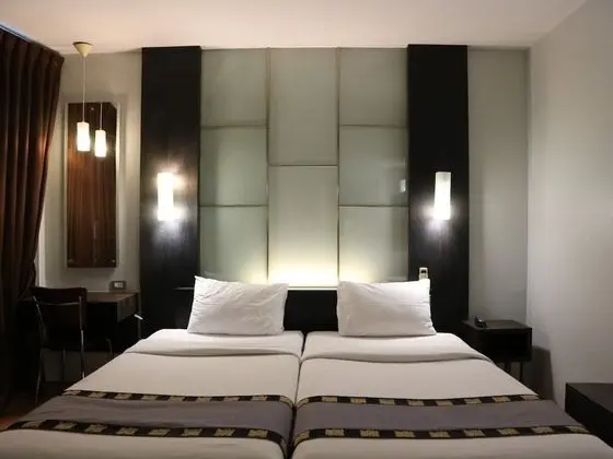 Deluxe Oda, 2 Tek Kişilik Yatak