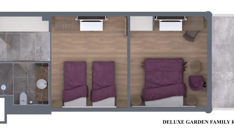 Deluxe Bahçe Aile Odası