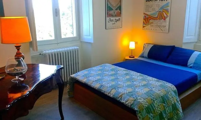 Panoramic Tek Büyük Yataklı Oda, 1 Büyük (Queen) Boy Yatak, Teras, Göl Manzaralı (Green Room)