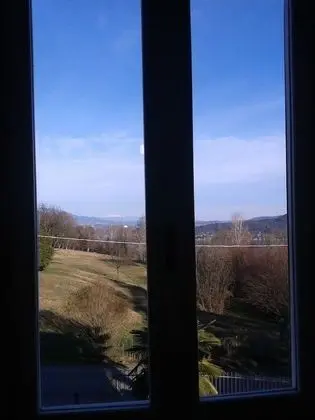 Panoramic Tek Büyük Yataklı Oda, 1 Büyük (Queen) Boy Yatak, Teras, Göl Manzaralı (Green Room)