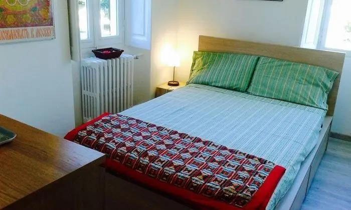 Standard Tek Büyük Yataklı Oda, 1 Büyük (Queen) Boy Yatak, Teras, Bahçe Manzaralı (White Room)