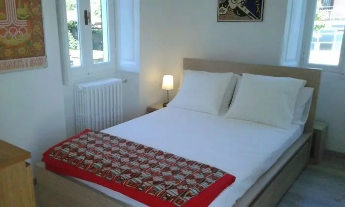 Standard Tek Büyük Yataklı Oda, 1 Büyük (Queen) Boy Yatak, Teras, Bahçe Manzaralı (White Room)