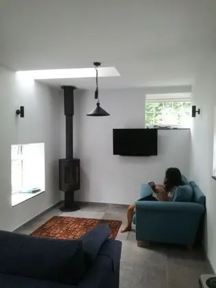 Luxury Bungalov, 1 Yatak Odası, Engellilere Uygun, Bahçeli (Bwthyn y Saer)
