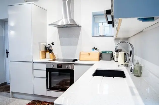 Luxury Bungalov, 1 Yatak Odası, Engellilere Uygun, Bahçeli (Bwthyn y Saer)