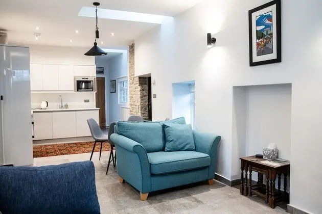 Luxury Bungalov, 1 Yatak Odası, Engellilere Uygun, Bahçeli (Bwthyn y Saer)
