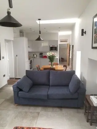 Luxury Bungalov, 1 Yatak Odası, Engellilere Uygun, Bahçeli (Bwthyn y Saer)