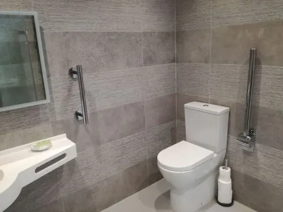 Luxury Bungalov, 1 Yatak Odası, Engellilere Uygun, Bahçeli (Bwthyn y Saer)