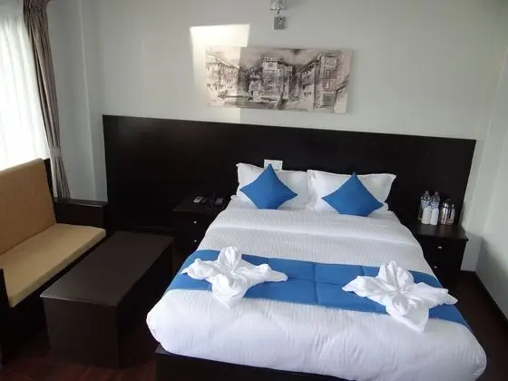Deluxe Tek Kişilik Oda, 1 En Büyük (King) Boy Yatak, Sigara İçilebilir, Tepe Manzaralı