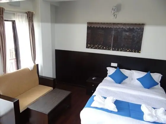 Deluxe Tek Kişilik Oda, 1 En Büyük (King) Boy Yatak, Sigara İçilebilir, Tepe Manzaralı