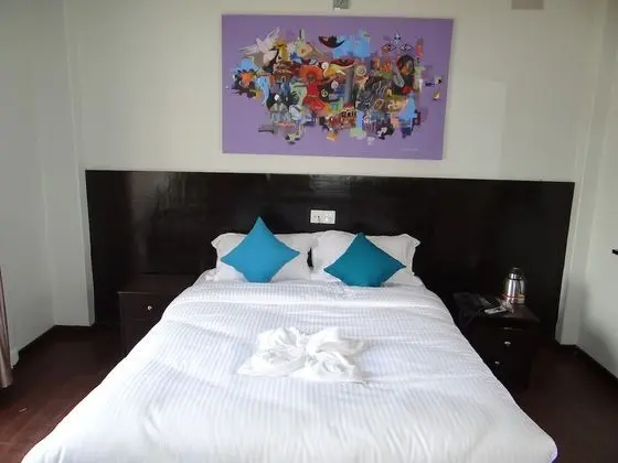 Deluxe Tek Kişilik Oda, 1 En Büyük (King) Boy Yatak, Sigara İçilebilir, Tepe Manzaralı