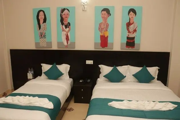 Junior Süit, Tepe Manzaralı
