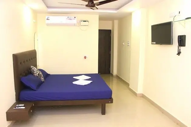 Deluxe Stüdyo, 1 Yatak Odası, Buzdolabı, Resort Manzaralı