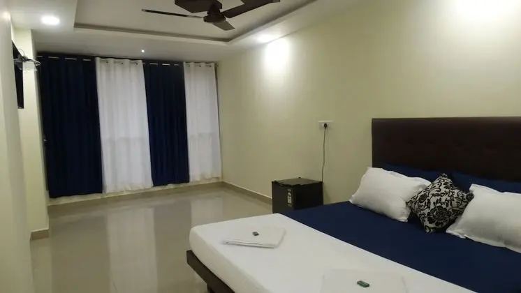 Deluxe Stüdyo, 1 Yatak Odası, Buzdolabı, Resort Manzaralı