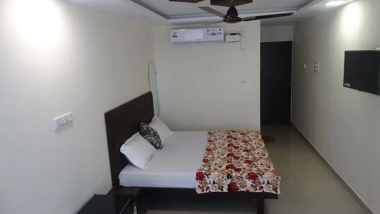 Deluxe Stüdyo, 1 Yatak Odası, Buzdolabı, Resort Manzaralı
