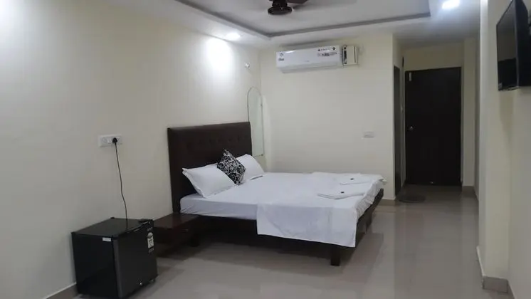 Deluxe Stüdyo, 1 Yatak Odası, Buzdolabı, Resort Manzaralı