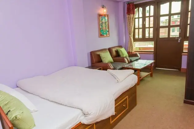 Basic Tek Büyük Yataklı Oda, Balkon, Dağ Manzaralı