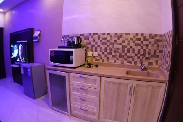 Apart Daire, 1 Yatak Odası, Buzdolabı ve Mikrodalga