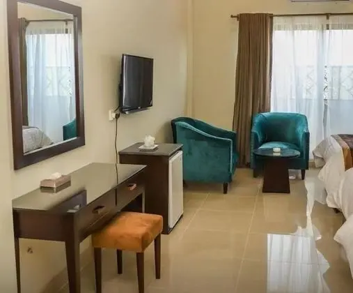 Deluxe Tek Büyük veya İki Ayrı Yataklı Oda
